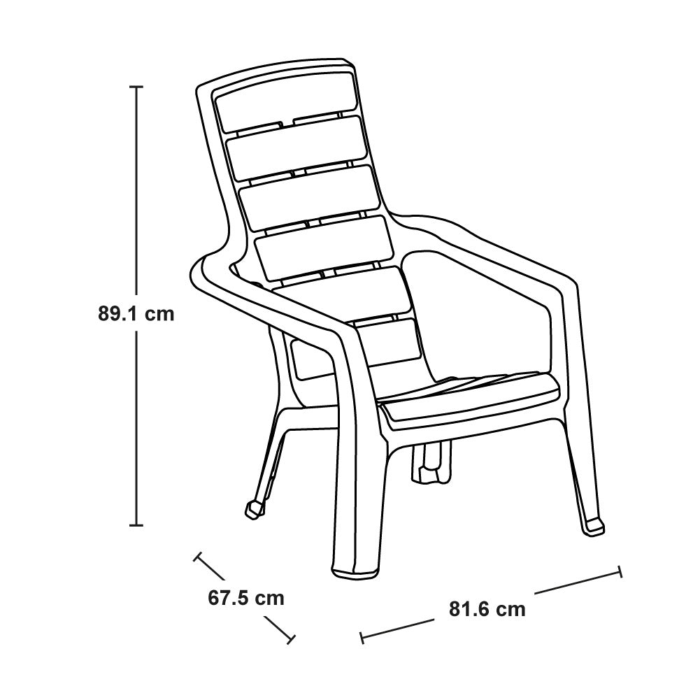 Silla Playera Barú Rimax