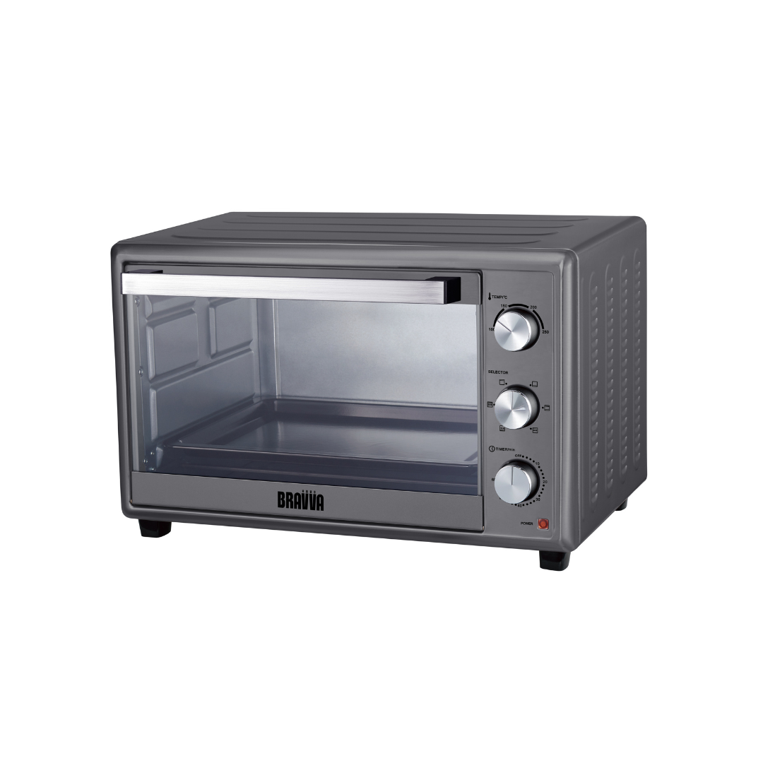 Combo Bravva Horno Rotisserie + 2 Refractarias