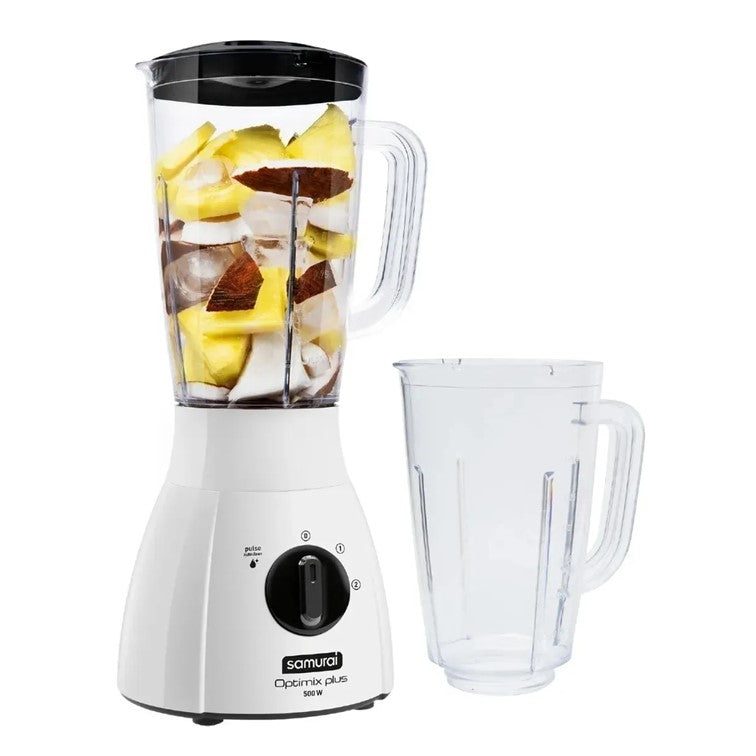 Licuadora Optimix Plus Samurai Vaso Plástico 2 Velocidades
