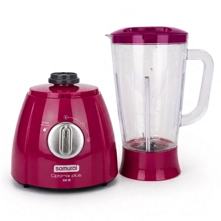 Licuadora Optimix Plus Samurai Vaso Plástico 2 Velocidades