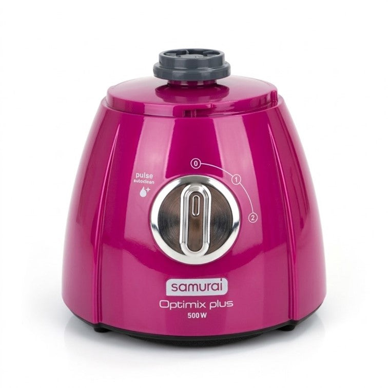 Licuadora Optimix Plus Samurai Vaso Plástico 2 Velocidades