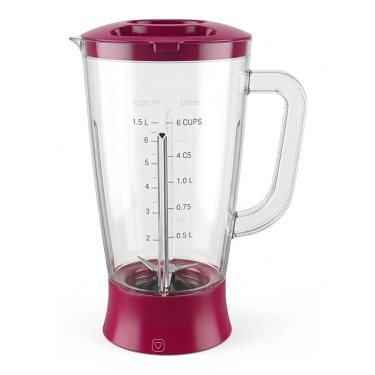 Licuadora Optimix Plus Samurai Vaso Plástico 2 Velocidades