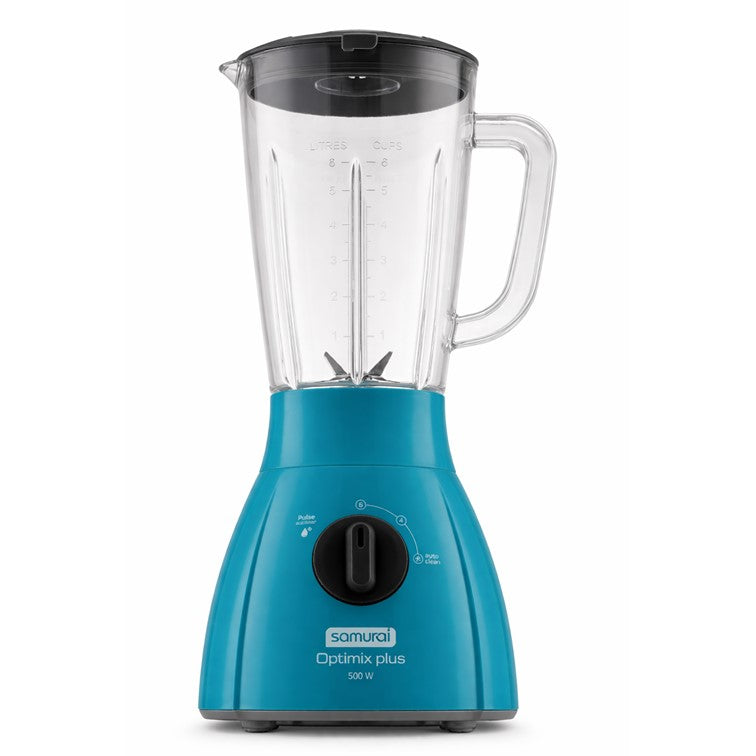 Licuadora Optimix Plus Samurai Vaso Plástico 2 Velocidades