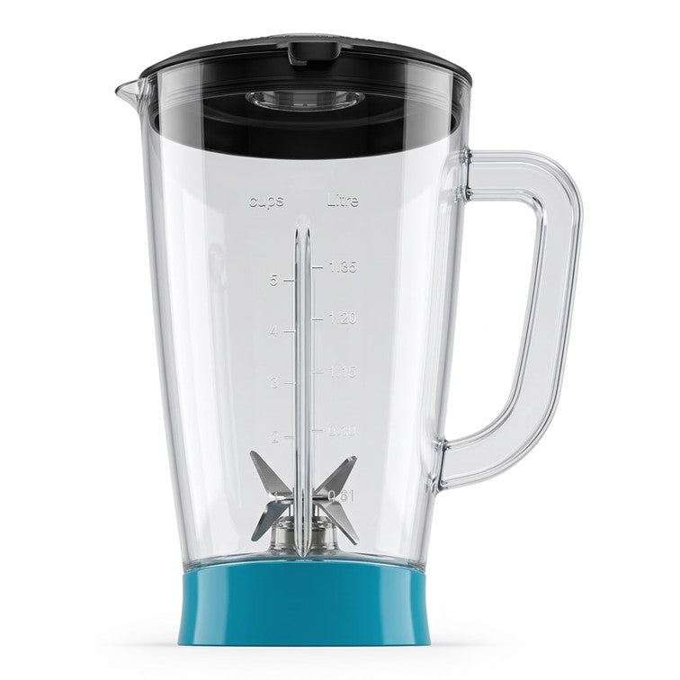 Licuadora Optimix Plus Samurai Vaso Plástico 2 Velocidades