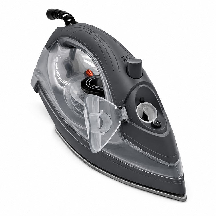 Plancha a Vapor Clasica Corona Negra L95550