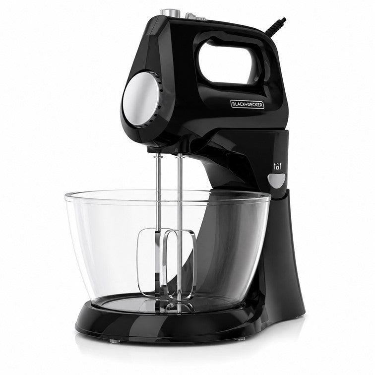 Batidora de Pedestal Black + Decker 2 en 1 Vertical y Manual MX9125-2BDLA