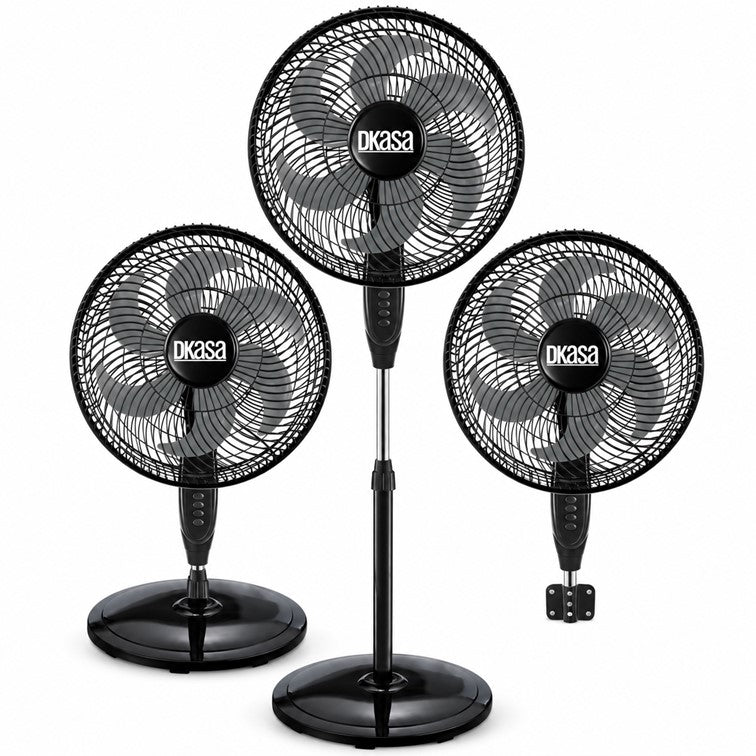 Ventilador Dkasa Simplicity Motor Balinera 3 en 1 de 18 Pulgadas YF-ST1807-6