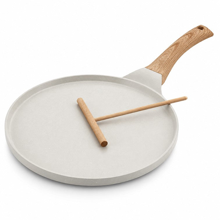 Sartén Crepero de 26 Cm Antiadherente Universal L49187