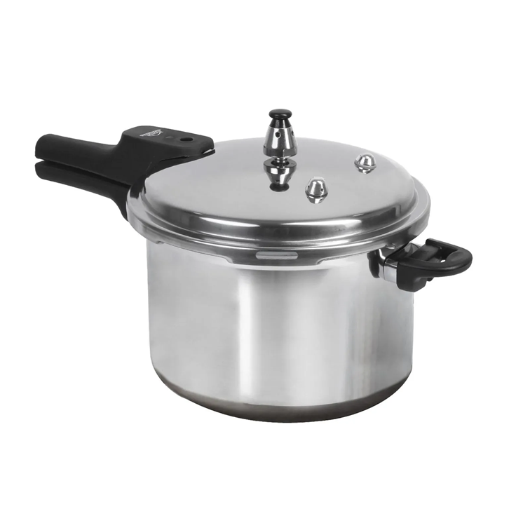 Olla a Presión Home Elements de 11 Litros Con Tapa en Acero Inoxidable HEPC11LLSS