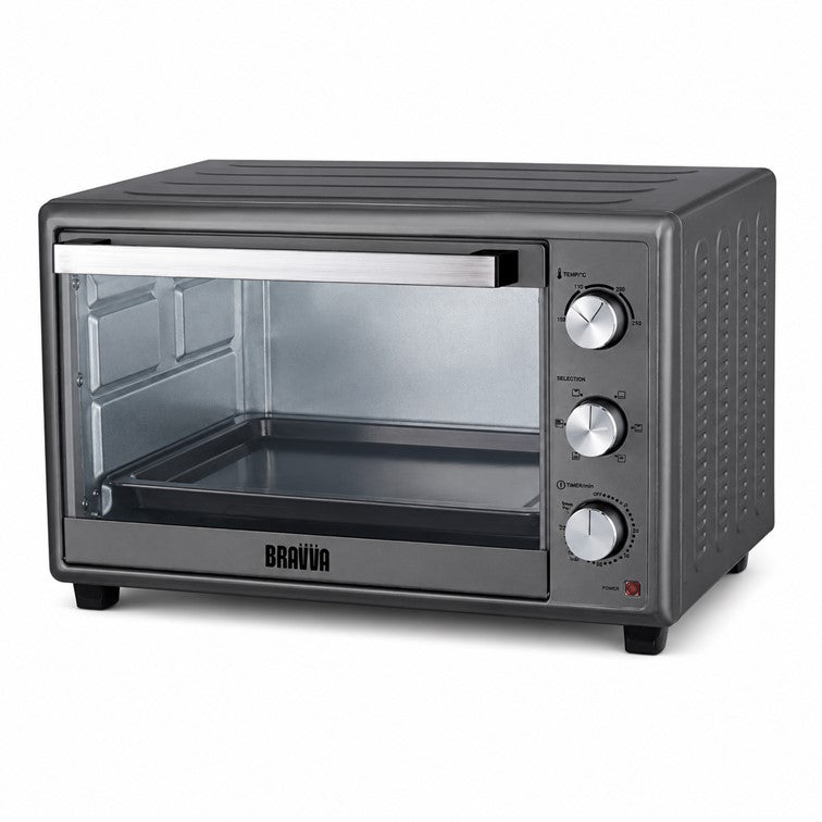 Horno Eléctrico BRAVVA HAUS Rotisserie 46 Litros