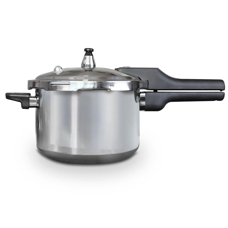 Olla a Presión Home Elements de 7 Litros Con Tapa en Acero Inoxidable HEPC7LLSS