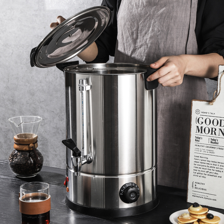 Percoladora CLM de Café/Té de 25 Litros - 200 Tazas