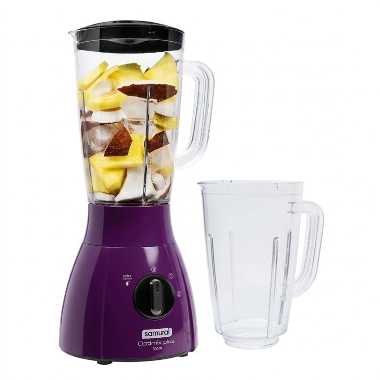 Licuadora Optimix Plus Samurai Vaso Plástico 2 Velocidades
