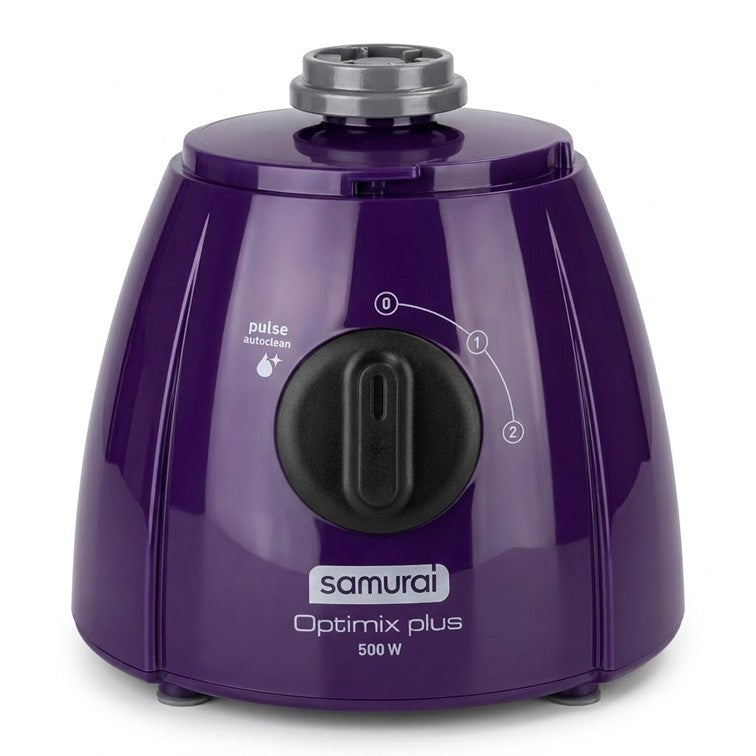 Licuadora Optimix Plus Samurai Vaso Plástico 2 Velocidades