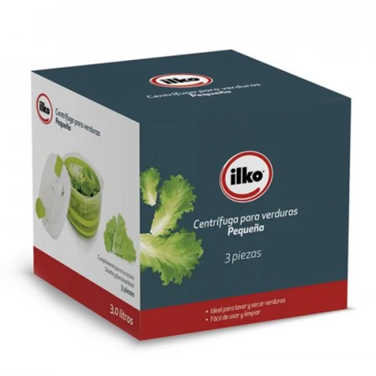 Centrifuga Para Verduras ILKO 3 Litros En Plástico