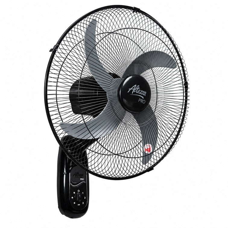 Ventilador Altezza Pro Pared Malla Metálica Motor a Balinera AWF-18BL PRO
