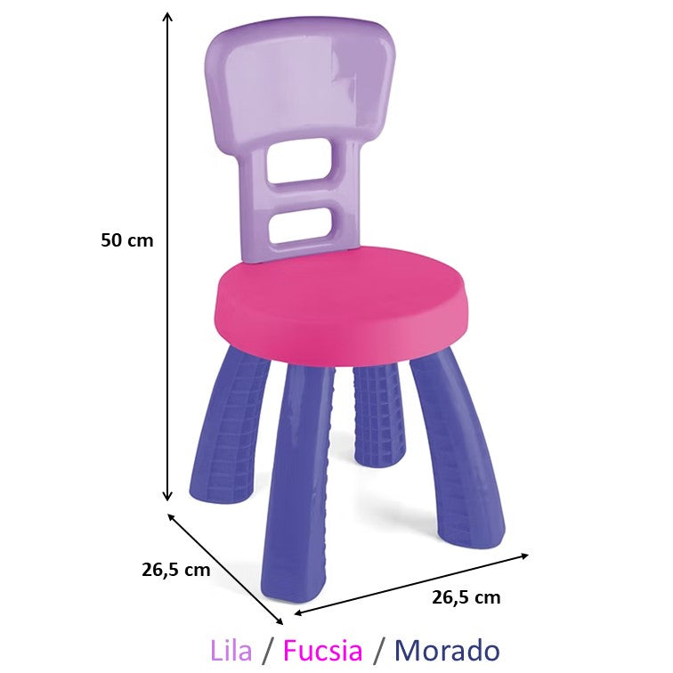 Silla Baby Desarmable Infantil Niña Armaty