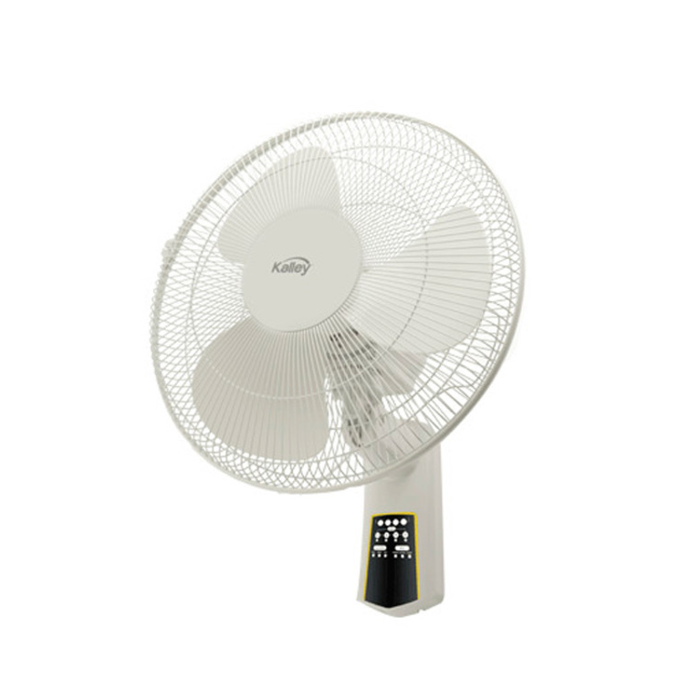 Ventilador Kalley de Pared 16" Blanco Con Control K-VPAR16C