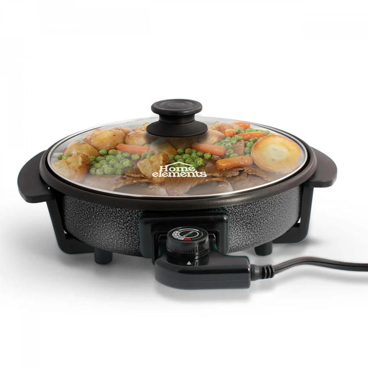 Sartén Eléctrico Wok Home Elements de 30 Cm HEPLYD-401