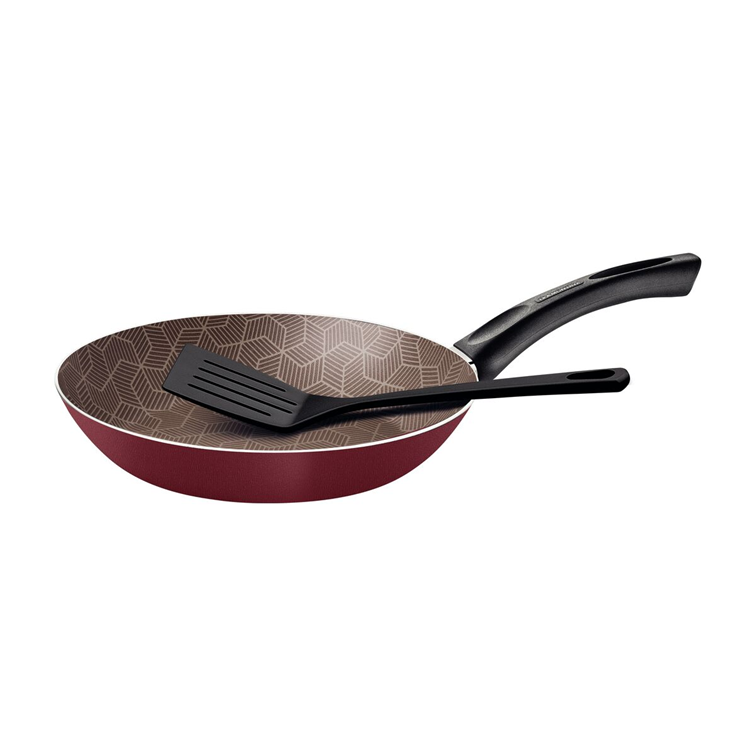 Sartén Paris Tramontina de 26 Cm con Espátula de Nylon 28500/726