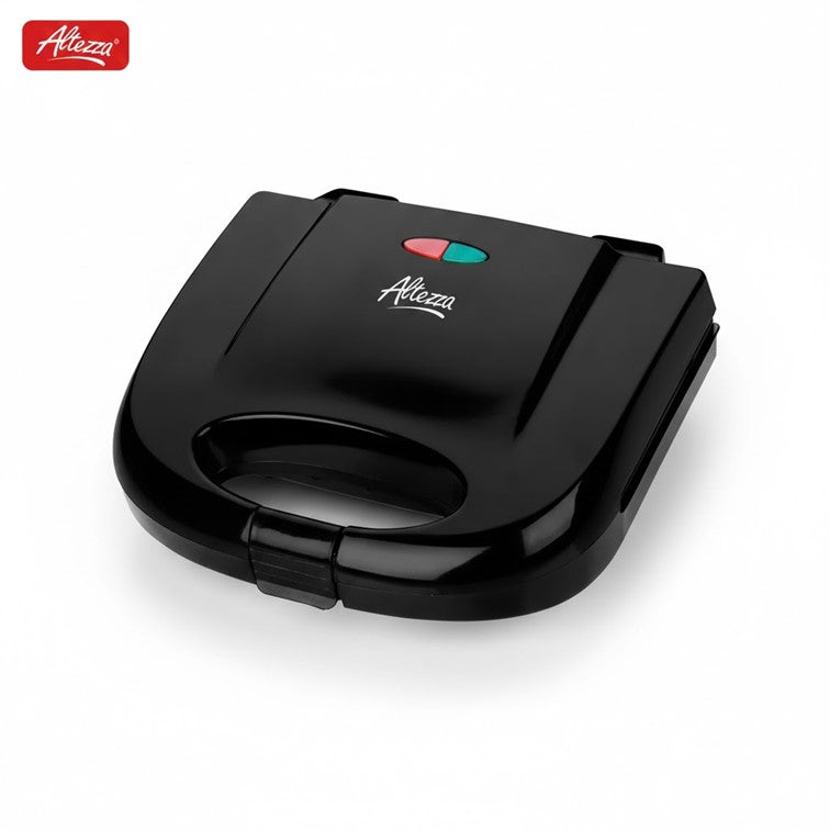 Sanduchera Altezza Dos Puestos Color Negro ASM-817BL