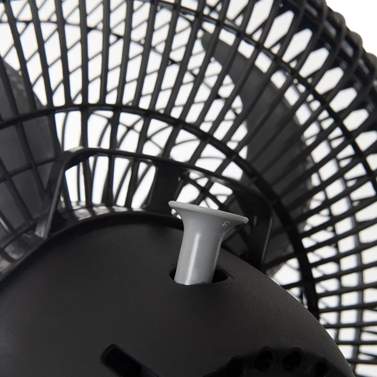 Ventilador Samurai Air Protec Maxx 2 en 1 de 16 Pulgadas Negro 5861027400