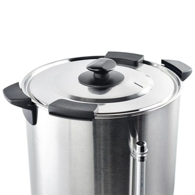 Percoladora CLM de Café/Té de 25 Litros - 200 Tazas