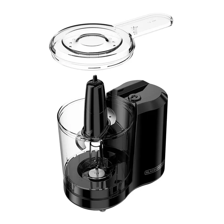 Picatodo Procesador de 3 Tazas Black+Decker HC300B