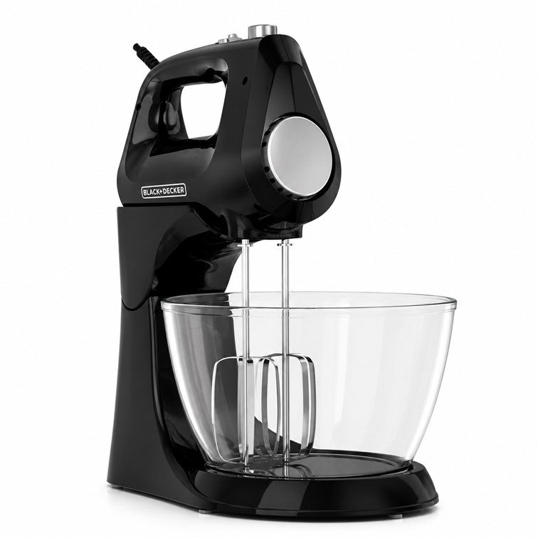 Batidora de Pedestal Black + Decker 2 en 1 Vertical y Manual MX9125-2BDLA