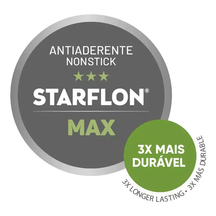 Juego de Sartenes Tramontina Turim Starflon 3 Piezas 27899/417