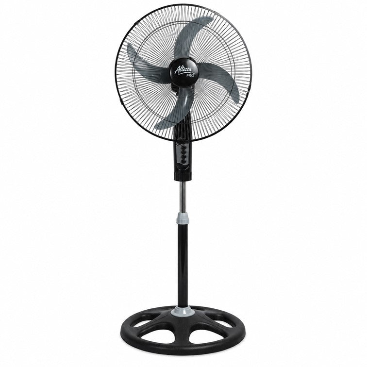Ventilador Altezza Pro Motor a Balineras 2-1 Malla Metalica ASF-MM1877B