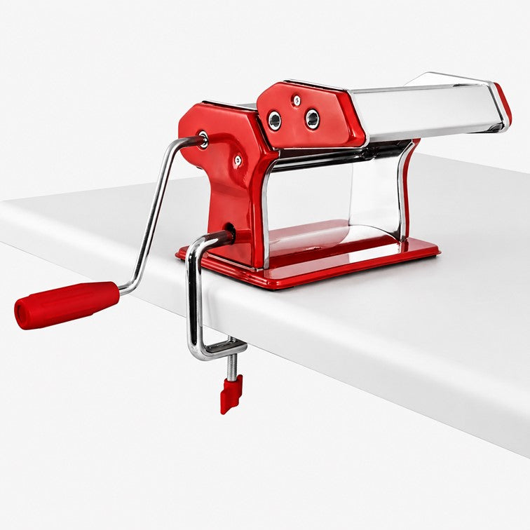 Maquina de Pasta Excalibur 3 en 1 en Acero Inoxidable EX-QF150-2