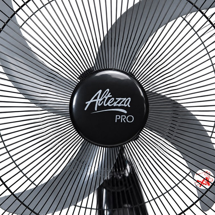 Ventilador Altezza Pro Pared Malla Metálica Motor a Balinera AWF-18BL PRO