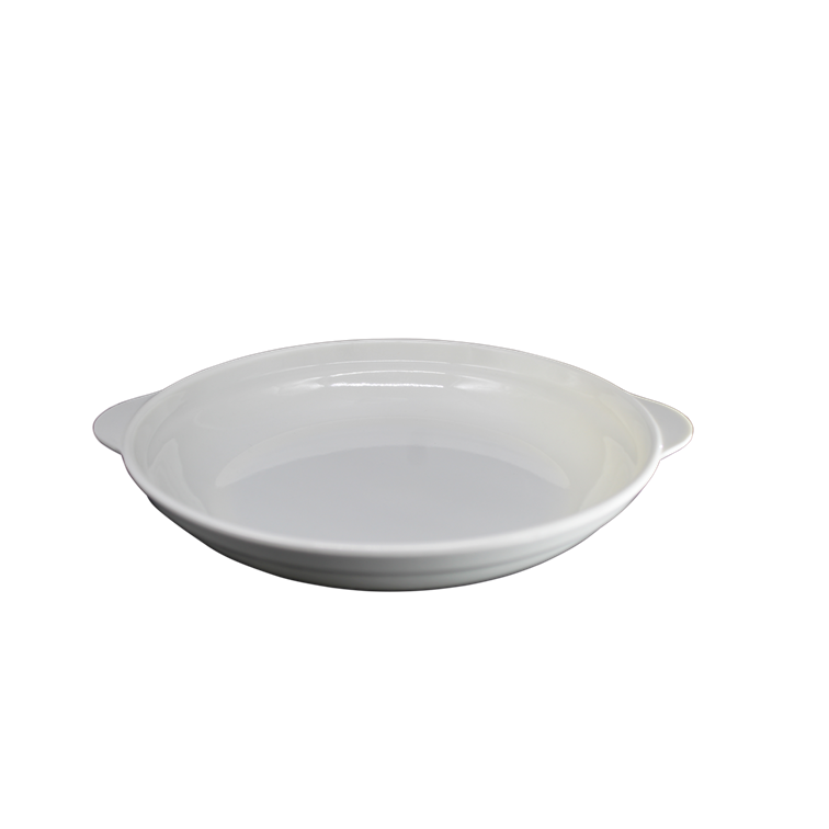 Plato Redondo Mediano C/ASA Blanco Sabana P1067BL