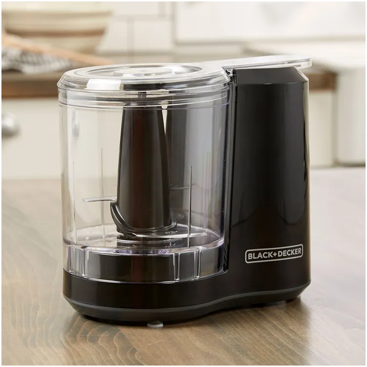 Picatodo Procesador de 3 Tazas Black+Decker HC300B