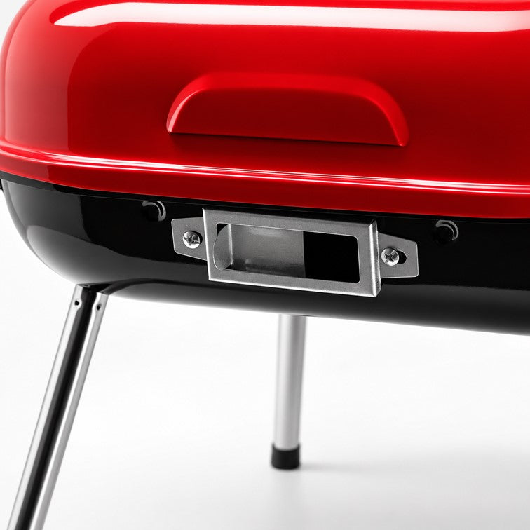 Asador a Carbon de Mesa BBQ Home Elements Rojo HEBBQ9014R