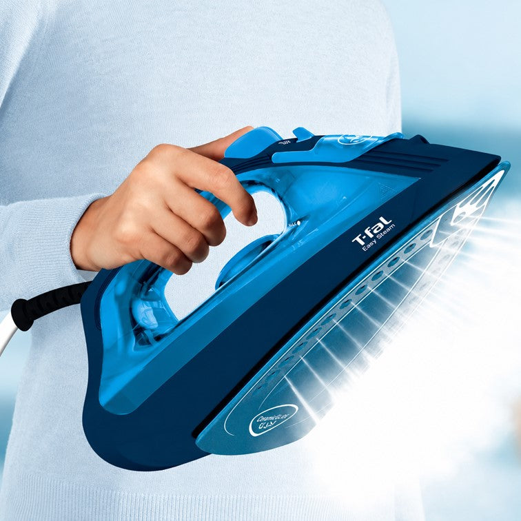 Plancha de Ropa T-FAL Vapor Easy Steam Cerámica 1830007781