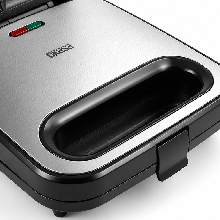 Sanduchera Dkasa Premium Grill en Acero Inoxidable JK-157MG