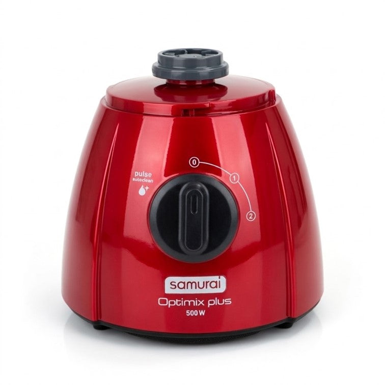 Licuadora Optimix Plus Samurai Vaso Plástico 2 Velocidades