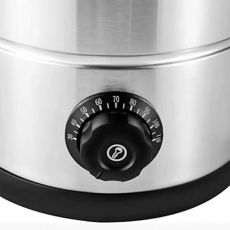 Percoladora CLM de Café/Té de 25 Litros - 200 Tazas