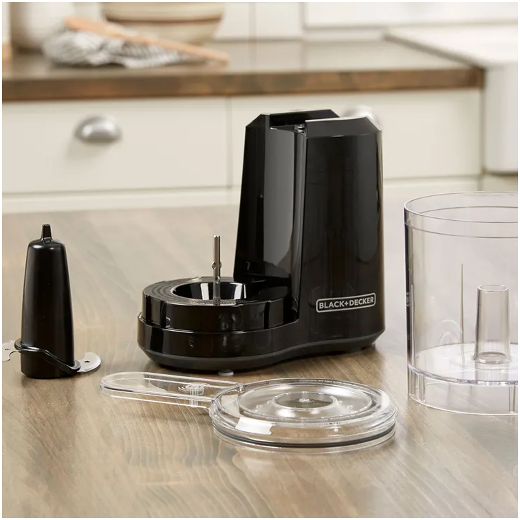 Picatodo Procesador de 3 Tazas Black+Decker HC300B