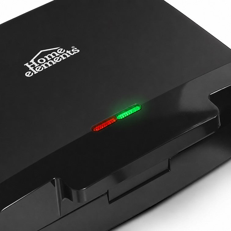 Sanduchera Dos Puestos Home Elements Platos Cobre HESM2P155NC
