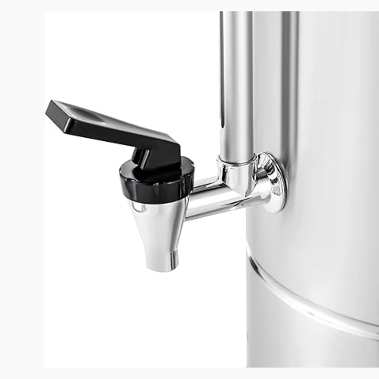 Percoladora CLM de Café/Té de 25 Litros - 200 Tazas