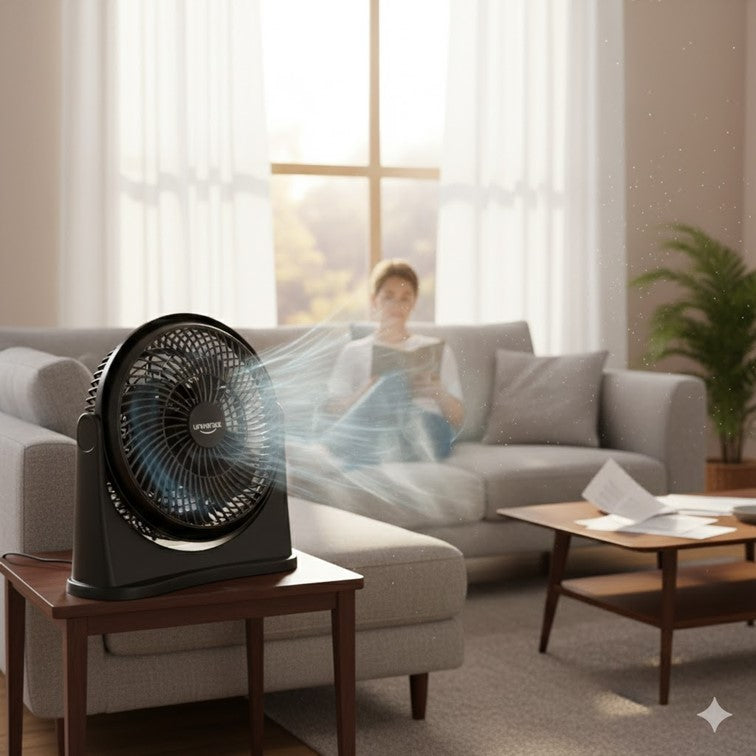 Ventilador Compact Fresh Universal 8 Pulgadas Plástico L71300