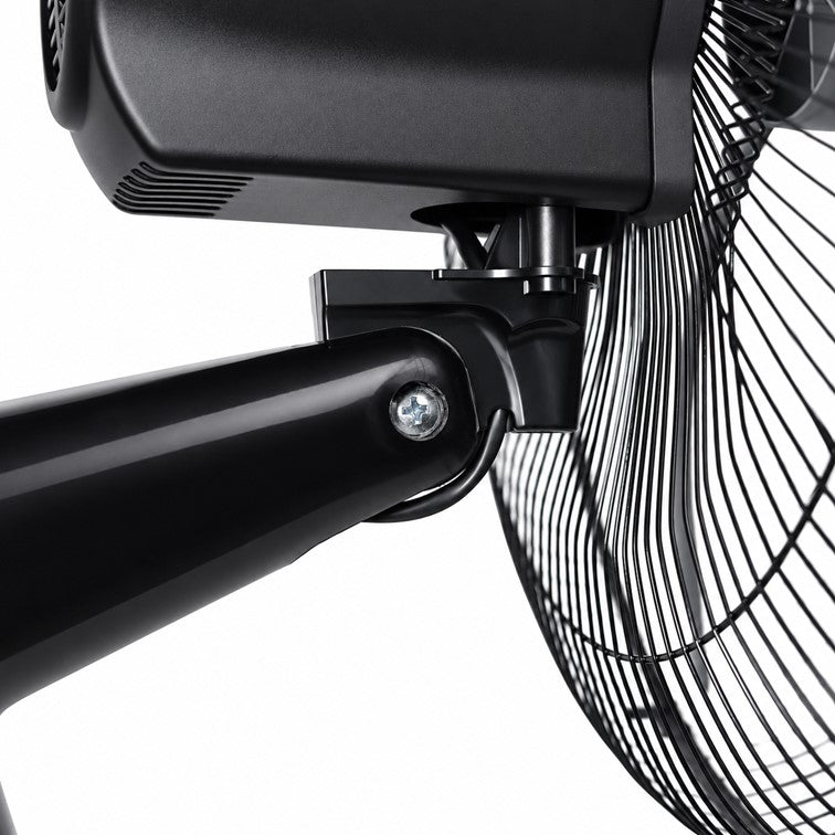 Ventilador Altezza Pro Pared Malla Metálica Motor a Balinera AWF-18BL PRO