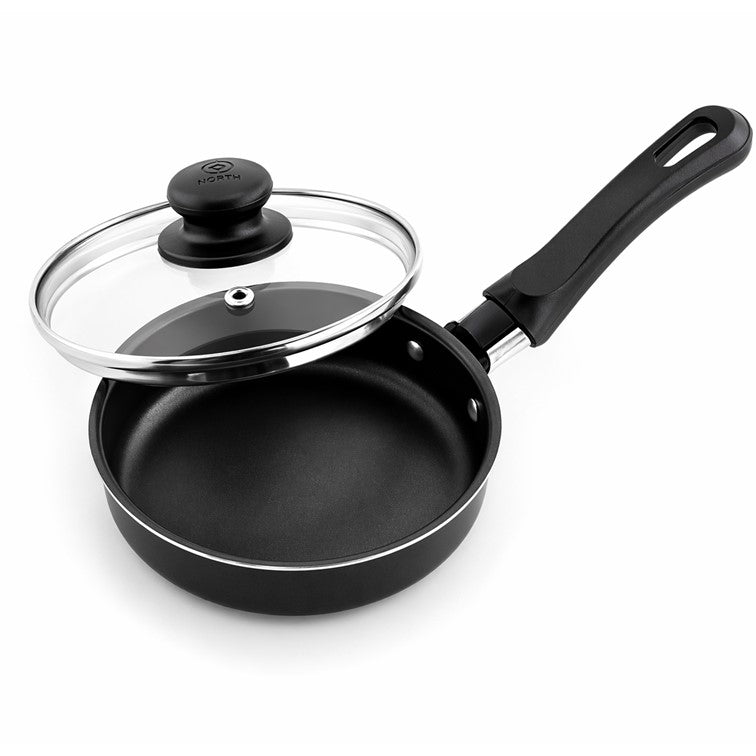 Cacerola Antiadherente North de 12 cm Con Tapa 3008