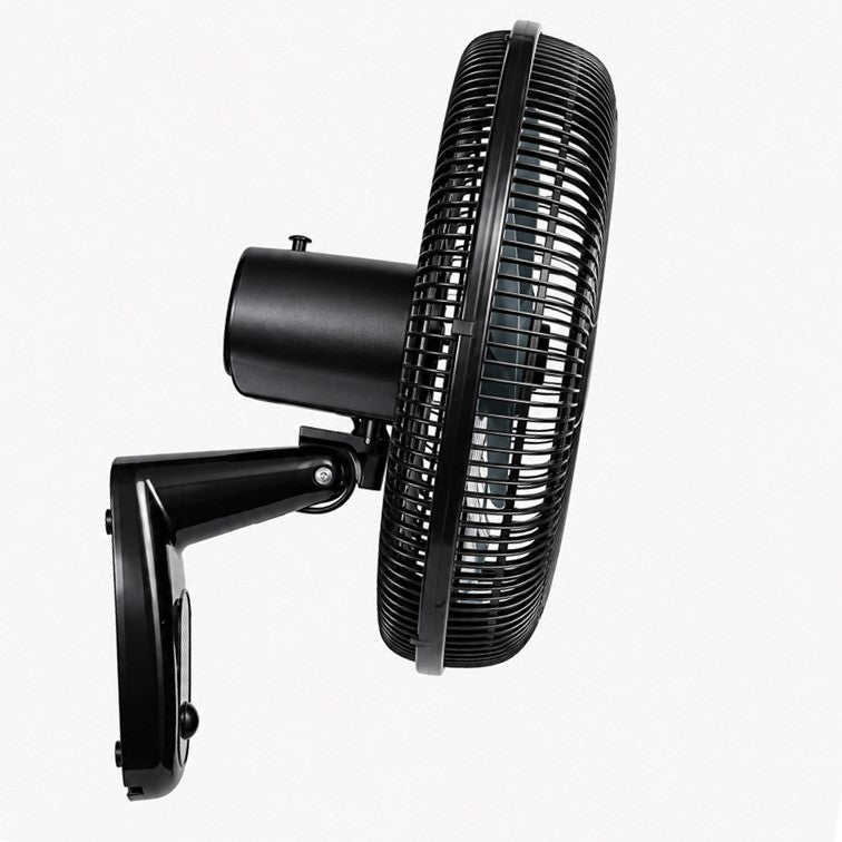 Ventilador Altezza Pro Pared Malla Plástica Motor a Balinera - 6 Aspas AWF-PG1877BL