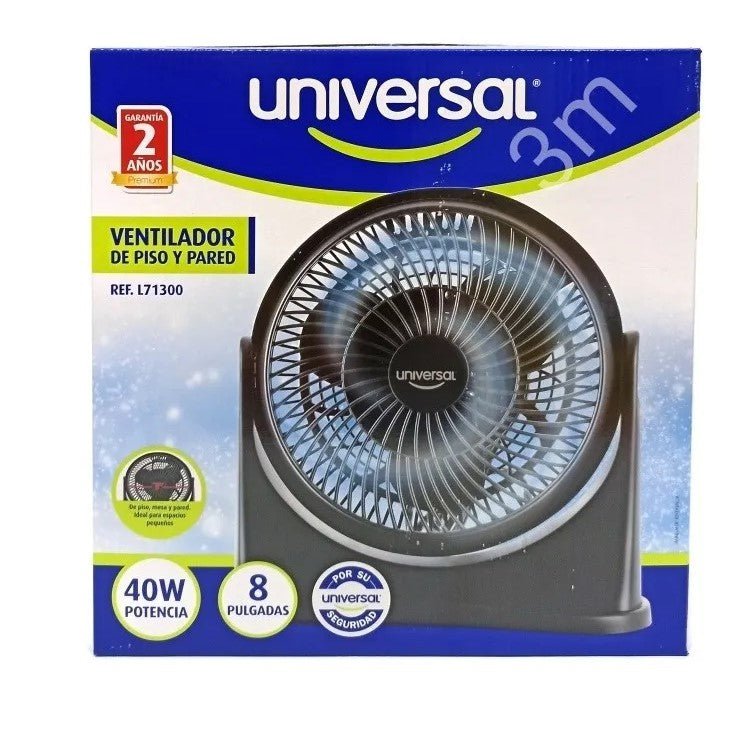 Ventilador Compact Fresh Universal 8 Pulgadas Plástico L71300