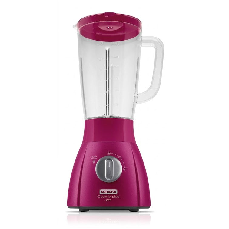 Licuadora Optimix Plus Samurai Vaso Plástico 2 Velocidades