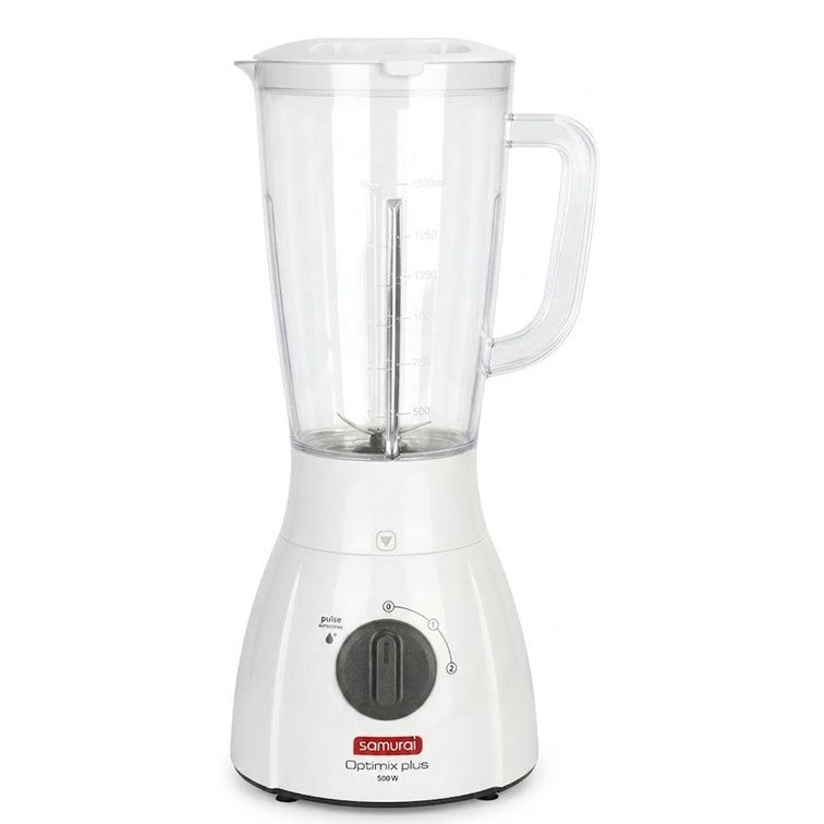 Licuadora Optimix Plus Samurai Vaso Plástico 2 Velocidades